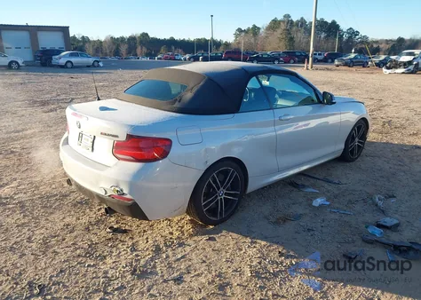 2018 BMW M240I из США, поврежденный, VIN WBA2N1C50JVC27801